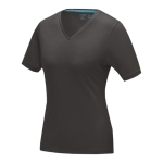 T-shirt ecologiche da donna con scollo a V cotone 200 g/m² Elevate NXT terza vista posteriore