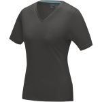 T-shirt ecologiche da donna con scollo a V cotone 200 g/m² Elevate NXT seconda vista frontale