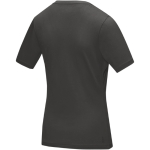 T-shirt ecologiche da donna con scollo a V cotone 200 g/m² Elevate NXT vista con stampa serigrafica
