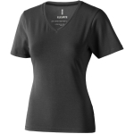 T-shirt ecologiche da donna con scollo a V cotone 200 g/m² Elevate NXT vista dettaglio 1