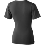 T-shirt ecologiche da donna con scollo a V cotone 200 g/m² Elevate NXT
