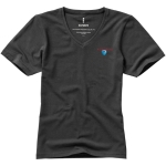 T-shirt ecologiche da donna con scollo a V cotone 200 g/m² Elevate NXT