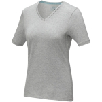 T-shirt ecologiche da donna con scollo a V cotone 200 g/m² Elevate NXT vista piatta