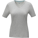 T-shirt ecologiche da donna con scollo a V cotone 200 g/m² Elevate NXT vista con stampa serigrafica