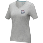 T-shirt ecologiche da donna con scollo a V cotone 200 g/m² Elevate NXT seconda vista posteriore