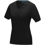 T-shirt ecologiche da donna con scollo a V cotone 200 g/m² Elevate NXT vista dettaglio 1