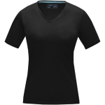 T-shirt ecologiche da donna con scollo a V cotone 200 g/m² Elevate NXT vista con stampa serigrafica
