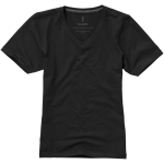 T-shirt ecologiche da donna con scollo a V cotone 200 g/m² Elevate NXT vista con stampa serigrafica