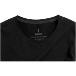 Maglia da uomo a maniche lunghe cotone biologico 200 g/m² Elevate NXT color nero vista dettaglio 1