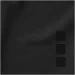 Maglia da uomo a maniche lunghe cotone biologico 200 g/m² Elevate NXT color nero vista dettaglio 2