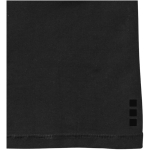 Maglia da uomo a maniche lunghe cotone biologico 200 g/m² Elevate NXT color nero