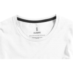 Maglia da uomo a maniche lunghe cotone biologico 200 g/m² Elevate NXT color bianco vista dettaglio 1