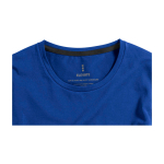 Maglia da uomo a maniche lunghe cotone biologico 200 g/m² Elevate NXT color blu reale vista dettaglio 1