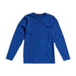 Maglia da uomo a maniche lunghe cotone biologico 200 g/m² Elevate NXT color blu reale