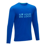Maglia da uomo a maniche lunghe cotone biologico 200 g/m² Elevate NXT vista area di stampa