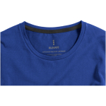Maglia da donna a maniche lunghe cotone biologico 200 g/m² Elevate NXT color blu reale vista dettaglio 1
