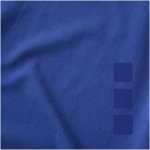Maglia da donna a maniche lunghe cotone biologico 200 g/m² Elevate NXT color blu reale vista dettaglio 2