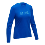 Maglia da donna a maniche lunghe cotone biologico 200 g/m² Elevate NXT vista area di stampa