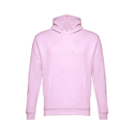 Felpa unisex con cappuccio in cotone e poliestere 320g/m² THC Phoenix color lilla prima vista
