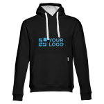 Hoodie promozionale unisex in cotone e poliestere 320 g/m² THC Moscow vista principale