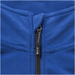 Felpa in microfleece con zip frontale reversibile 190g/m² Elevate Life color blu