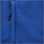 Felpa in microfleece con zip frontale reversibile 190g/m² Elevate Life color blu