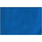 Felpa in microfleece con zip frontale reversibile 190g/m² Elevate Life color blu