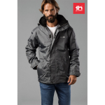 Parka unisex imbottito ed impermeabile in poliestere THC Liubliana vista ambiente