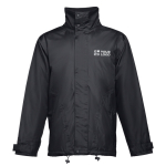 Parka unisex imbottito ed impermeabile in poliestere THC Liubliana vista principale