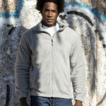 Giacchetto in pile da 280g/m² con trattamento antipilling MKT Hizon vista ambiente