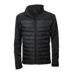 Giubbino impermeabile e traspirante softshell e poliestere MKT Cornal prima vista