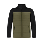 Giubbino impermeabile e traspirante softshell e poliestere MKT Cornal prima vista