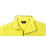Giubbino impermeabile con logo unisex traspirante 300 g/m² MKT Baidok color lime quarta vista