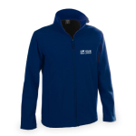 Giubbino impermeabile con logo unisex traspirante 300 g/m² MKT Baidok vista area di stampa