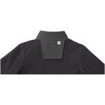 Giacchetto softshell da donna in poliestere 250g/m² Elevate Essentials color grigio scuro seconda vista