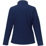 Giacchetto softshell da donna in poliestere 250g/m² Elevate Essentials color blu mare seconda vista posteriore