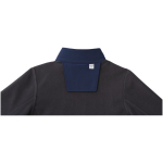 Giacchetto softshell da donna in poliestere 250g/m² Elevate Essentials color blu mare seconda vista