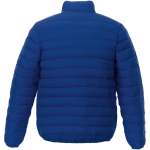 Piumino termico elasticizzato in 380T woven cerato Elevate Essentials color blu seconda vista posteriore