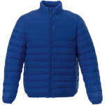 Piumino termico elasticizzato in 380T woven cerato Elevate Essentials color blu seconda vista frontale