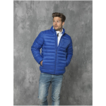 Piumino termico elasticizzato in 380T woven cerato Elevate Essentials color blu immagine stile di vita