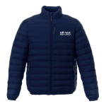 Piumino termico elasticizzato in 380T woven cerato Elevate Essentials vista area di stampa