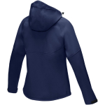 Giubbotto da donna softshell riciclato waterproof 280 g/m² Elevate NXT color blu mare terza vista posteriore