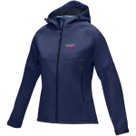 Giubbotto da donna softshell riciclato waterproof 280 g/m² Elevate NXT color blu mare