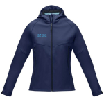 Giubbotto da donna softshell riciclato waterproof 280 g/m² Elevate NXT vista area di stampa
