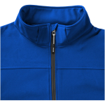 Giubbino softshell traspirante con cappuccio 300 g/m² Elevate Life color blu