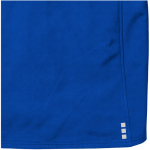Giacca softshell donna impermeabile con cappuccio 300g/m² Elevate Life color blu vista dettaglio 2