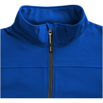 Giacca softshell donna impermeabile con cappuccio 300g/m² Elevate Life color blu