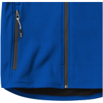 Giacca softshell donna impermeabile con cappuccio 300g/m² Elevate Life color blu