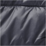 Piumino leggero con logo in 20D e nylon 115 g/m² Elevate Life color blu mare vista dettaglio 1