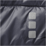 Piumino leggero da donna con logo in 20D e nylon 115 g/m² Elevate Life color blu mare vista dettaglio 2